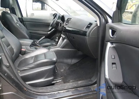 2014 Mazda Cx-5 Grand Touring z USA, uszkodzony, nr VIN JM3KE4DY9E0363493